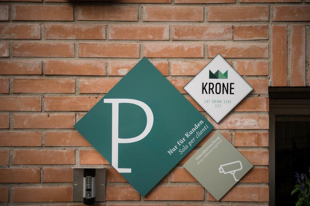Krone Eat Drink Stay Брессаноне Экстерьер фото